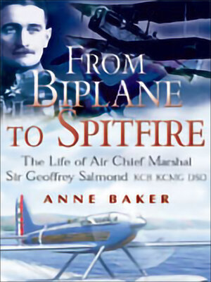 cover image of From Biplane to Spitfire